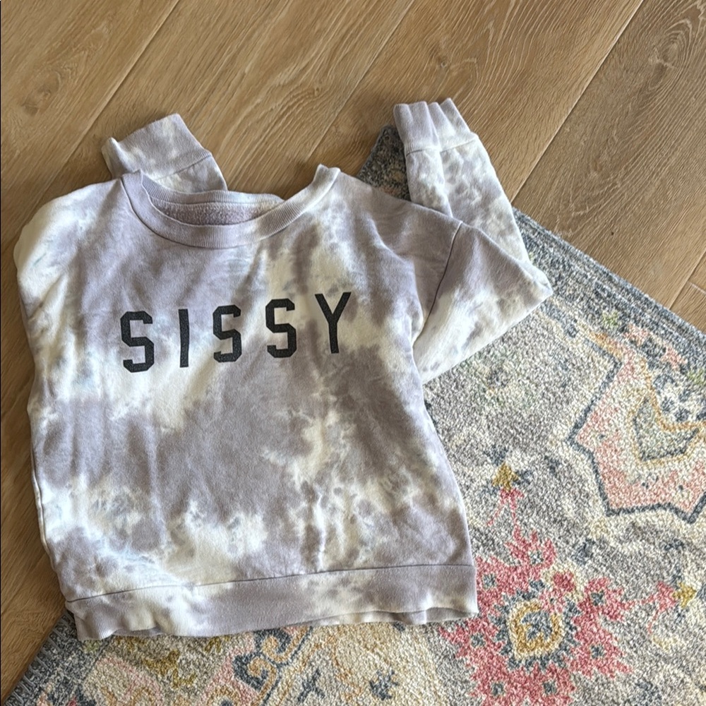 Ford and Wyatt “Sissy” Tye Dye Sweatshirt